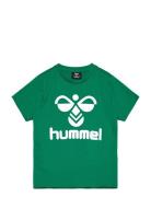 Hmltres T-Shirt S/S Sport T-Kortærmet Skjorte Green Hummel