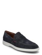 Houston Loafers Flade Sko Navy Lloyd