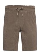 Shorts Terry Bottoms Shorts Sweat Shorts Brown Lindbergh