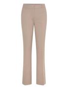 Clarafv Bottoms Trousers Suitpants Beige FIVEUNITS