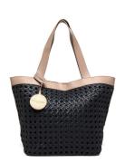 Braided Shopper Shopper Taske Navy Ilse Jacobsen