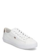 Vulc Canvas Lace Up Sneaker Low-top Sneakers White Tommy Hilfiger