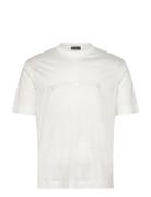 T-Shirt Designers T-Kortærmet Skjorte White Emporio Armani