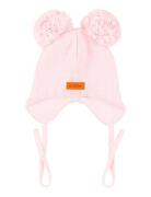 Cotton Double Tuft Baby Beanie Accessories Headwear Hats Beanie Pink G...