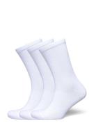 Sport Socks 3-Pack Lingerie Socks Regular Socks White Weekday