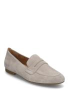 Loafer Shoes Flat Loafers Beige Gabor