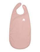 Long Pu Bib Baby & Maternity Baby Feeding Bibs Sleeveless Bibs Pink Ce...