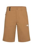 M Tanken Short  - Eu Sport Shorts Sport Shorts Brown The North Face