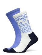 Ragna Hiking Sock 2Pk Sport Socks Regular Socks Multi/patterned Kari T...