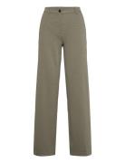 Fqnanni-Pant Bottoms Trousers Suitpants Green FREE/QUENT