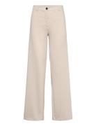 Fqnanni-Pant Bottoms Trousers Suitpants Cream FREE/QUENT