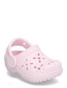 Classic Floral Cut Out Clog T Shoes Clogs Pink Crocs