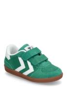 Victory Suede Ii Infant Low-top Sneakers Green Hummel