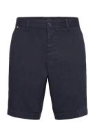 H-Slice-Shorts1 Bottoms Shorts Chinos Shorts Navy BOSS