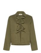 Nitasw Jacket Outerwear Jackets Light-summer Jacket Khaki Green Sofie ...