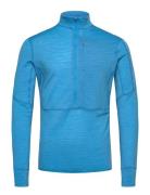 M Mer 200 Realfleece Descender Ls Half Tops Sweatshirts & Hoodies Flee...