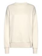 C_Eteia_5 Tops Sweatshirts & Hoodies Sweatshirts White BOSS