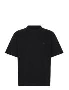 Anf Mens Knits Tops T-Kortærmet Skjorte Black Abercrombie & Fitch