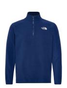 M 100 Glacier 1/4 Zip - Eu Sport Sweatshirts & Hoodies Fleeces & Midla...