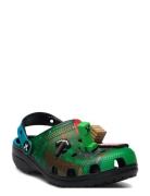 Minecraft Cls Clg K Shoes Clogs Green Crocs