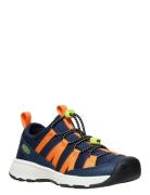 Ke Motozoa Sneaker C-Naval Low-top Sneakers Orange KEEN