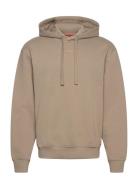 Dapo Designers Sweatshirts & Hoodies Hoodies Brown HUGO