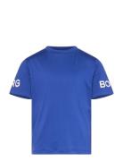 Borg T-Shirt Sport T-Kortærmet Skjorte Blue Björn Borg