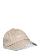 Borg Washed Cap Sport Women Sport Accessories Sport Caps Beige Björn B...