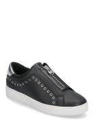 Keaton Zip Slip On Low-top Sneakers Black Michael Kors