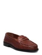 Shoes Shoes Flat Loafers Brown Billi Bi