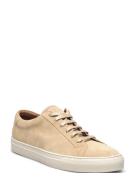 Jermain Suede Sneaker Low-top Sneakers Beige Polo Ralph Lauren