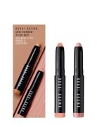 Mini Shadow Stick Duo Øjenskyggepalet Makeup Multi/patterned Bobbi Bro...