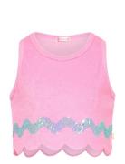 Tank Top Tops T-shirts Sleeveless Pink Billieblush