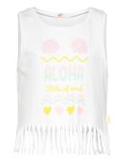 Tank Top Tops T-shirts Sleeveless White Billieblush