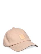 Adelaide Three Panel Cap Sport Women Sport Accessories Sport Caps Beig...