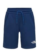 B Never Stop Short Sport Shorts Sport Shorts Blue The North Face