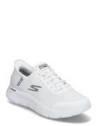 Mens Go Walk Flex - Hands Up - Slip-Ins Low-top Sneakers White Skecher...