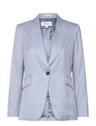 Millie Blazers Single Breasted Blazers Blue Reiss