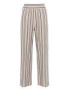 Sannieiw Pulllon Pant Bottoms Trousers Linen Trousers Multi/patterned ...