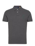 The Iconic Mesh Polo Shirt Designers Polos Short-sleeved Grey Polo Ral...