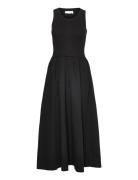 Dagnamaiw Dress Maxikjole Festkjole Black InWear