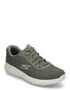 Mens Go Walk Max - Midshore Low-top Sneakers Green Skechers