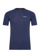 Adv Cool Intensity Ss Tee M Sport T-Kortærmet Skjorte Navy Craft