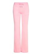 Layla Low Rise Pocket Bottoms Trousers Joggers Pink Juicy Couture