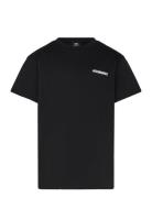 Hmlcasper T-Shirt S/S Sport T-Kortærmet Skjorte Black Hummel