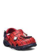 Spider-Man All Terrain Clog T Shoes Clogs Red Crocs