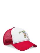 Yth Dc Trucker Wonwom Sport Headwear Caps Red New Era