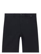 Modern Twill Reg. Straight Short Bottoms Shorts Chinos Shorts Black Ca...