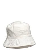 Washed Cotton Bucket Hat Accessories Headwear Bucket Hats White Lexing...