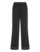 Pant Jersey Essential Pyjamas Nattøj Black Hunkemöller